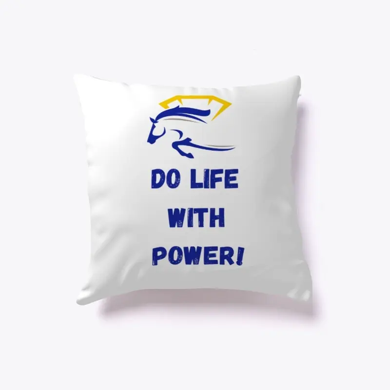 Motivational Pillow